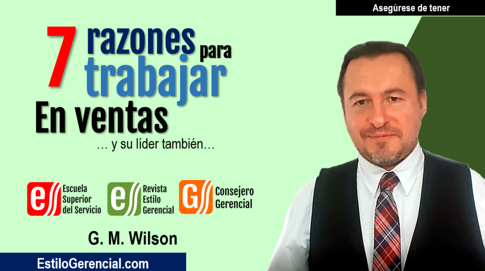 Trabajar en ventas Wilson Garzón Morales