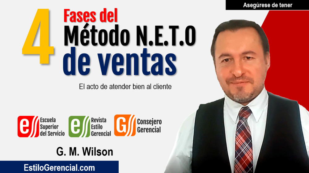 Método NETO de ventas Wilson Garzón Morales