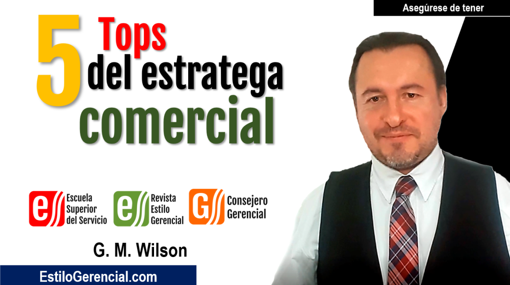 Cinco tops del estratega comercial Wilson Garzón Morales