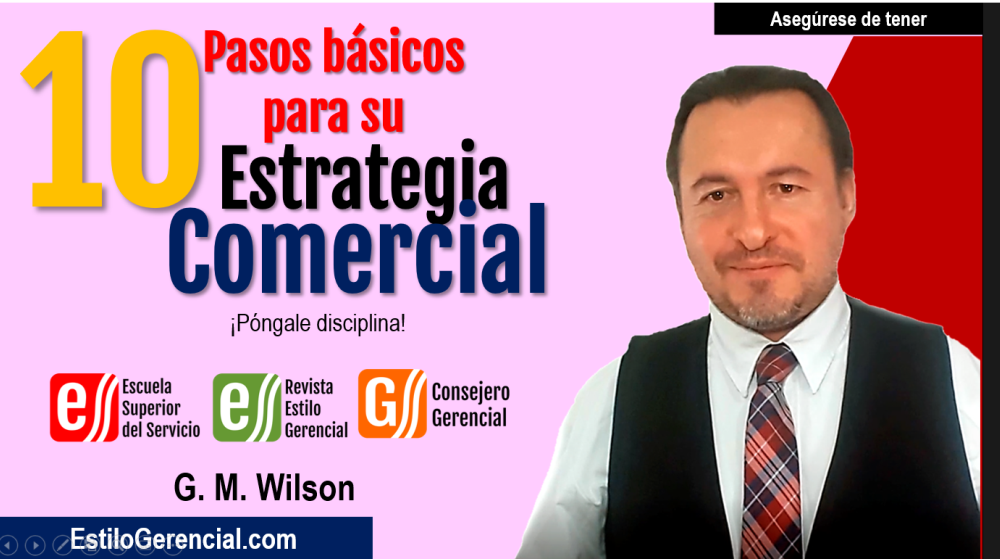 Estrategia Comercial Wilson Garzón Morales