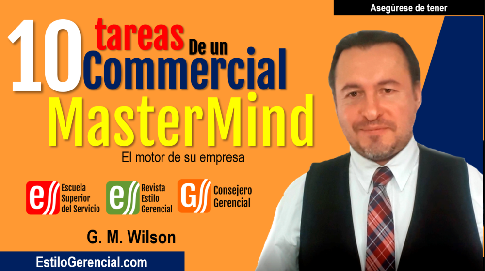 Commercial Mastermind Wilson Garzón Morales